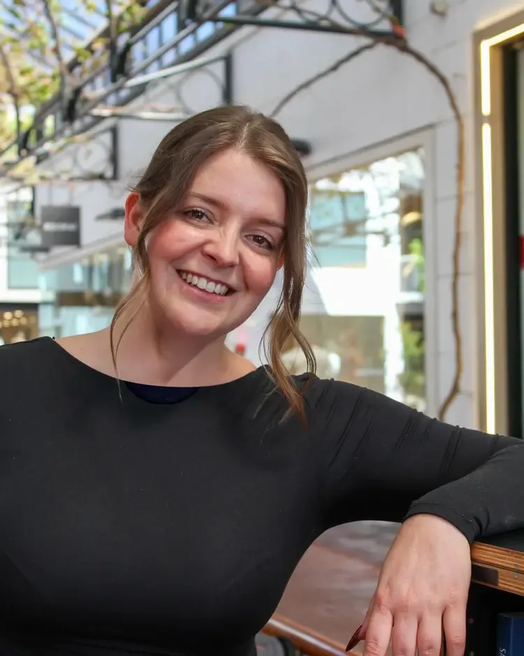 Lucy Bloomfield, Founder at Magic Marketer App, speaking at Digital Adelaide 2026