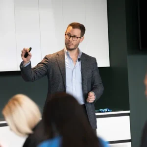 Breakout session speaker