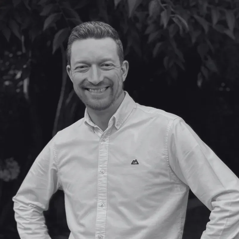 Steven Dent, Head of Marketing, Content and Partnerships at Sweat, speaking at Digital Adelaide 2026